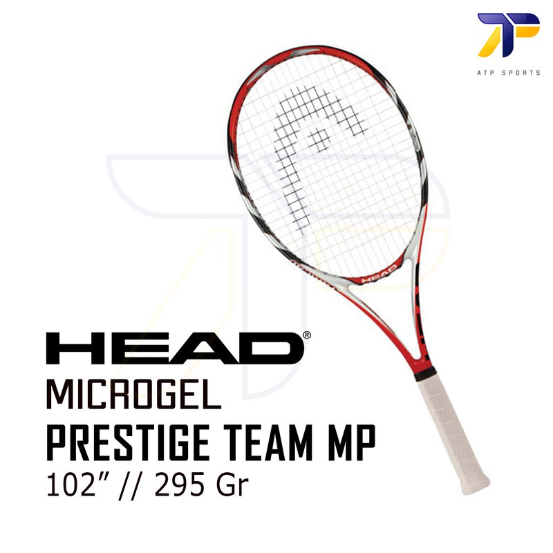 Raket Tenis Tennis HEAD Microgel Prestige Team MP  295 Gram