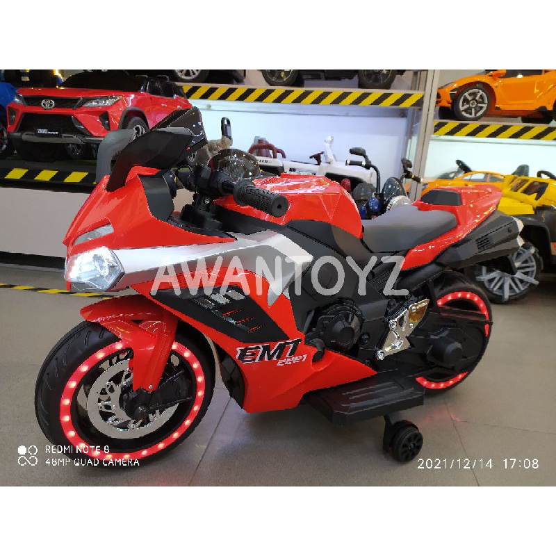 Motor Aki Anak Ninja Kawasaki Red