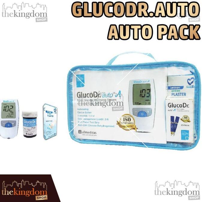 Jual Glucodr Auto Pack Agm Agm Super Sensor Gluco Dr Gula Darah Agm A Packing