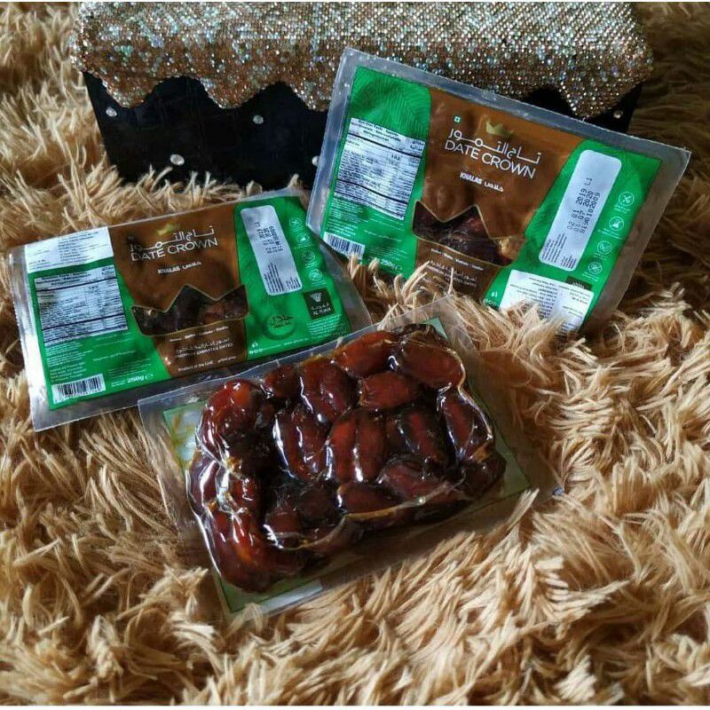 

KURMA KHALAS DATE CROWN 250 Gr
