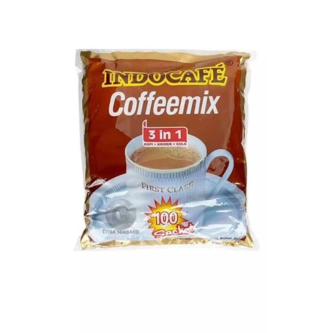 indocafe 100 pcs