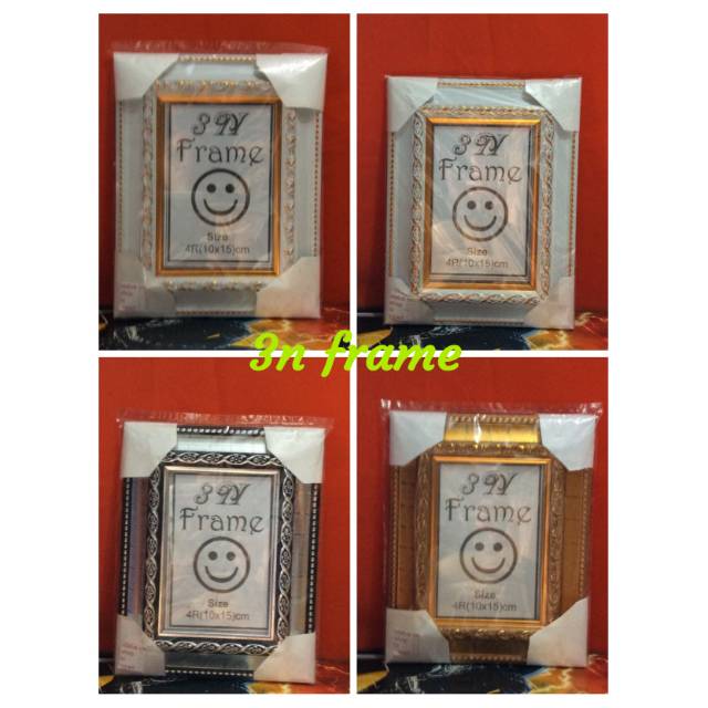 Bingkai foto 4R (10x15 cm) Jtm13 OBRAL/CUCI GUDANG