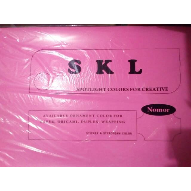 

Art Paper Kertas Asturo Merk Skl