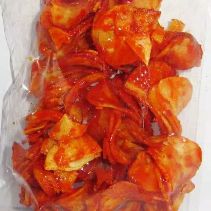 

kripik singkong balado lengket 150gr