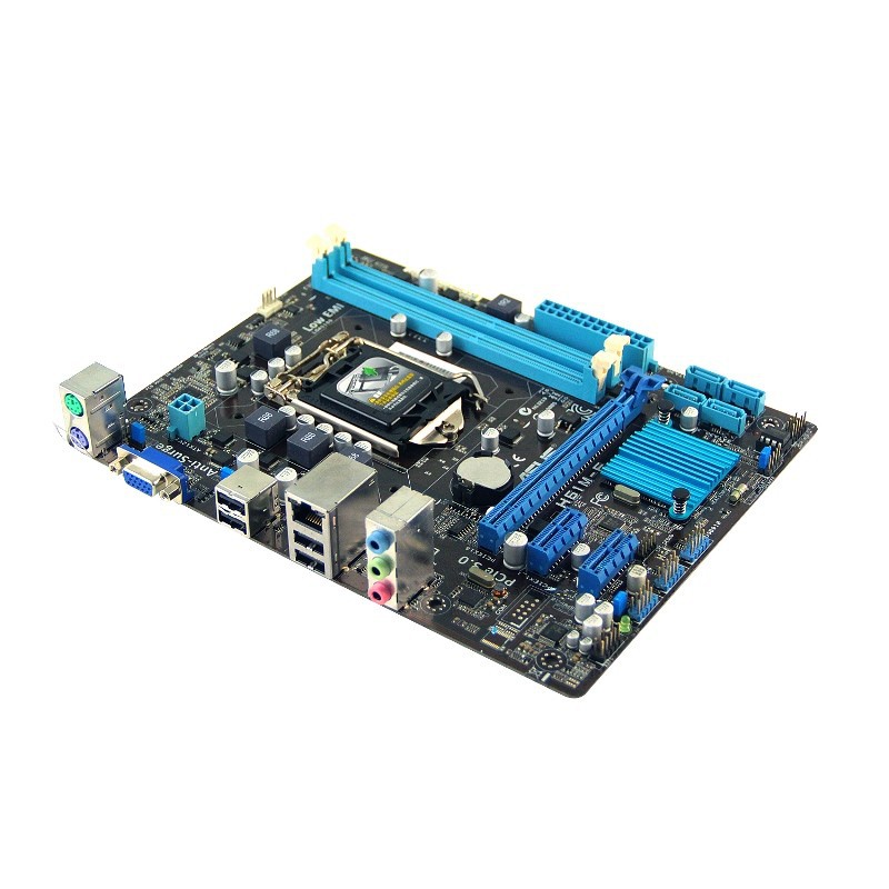 PROMO Motherboard Asus GigaByte H61M-E LAN Controller Soket LGA 1155 - DDR3