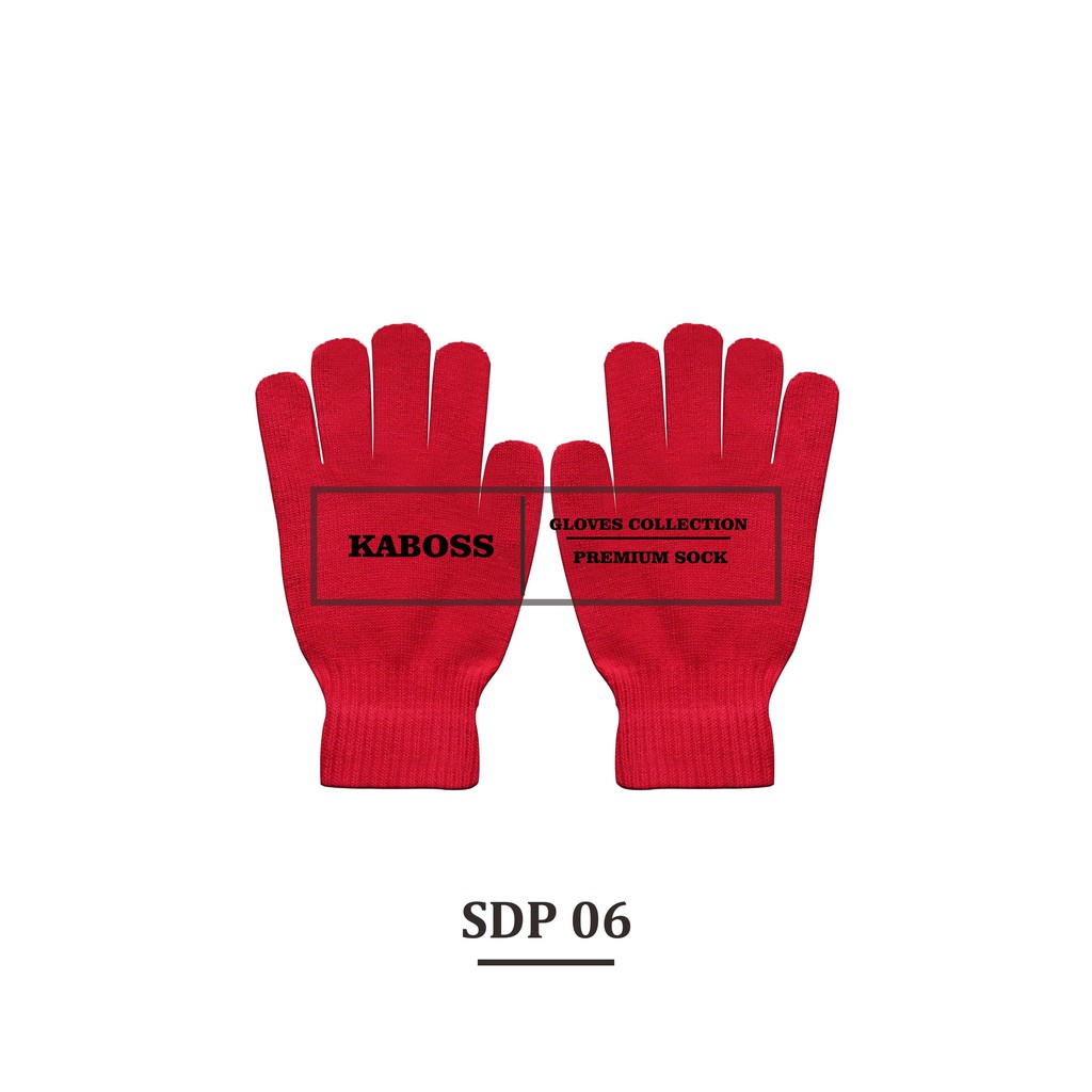 Kaboss Sarung Tangan Dewasa Polos