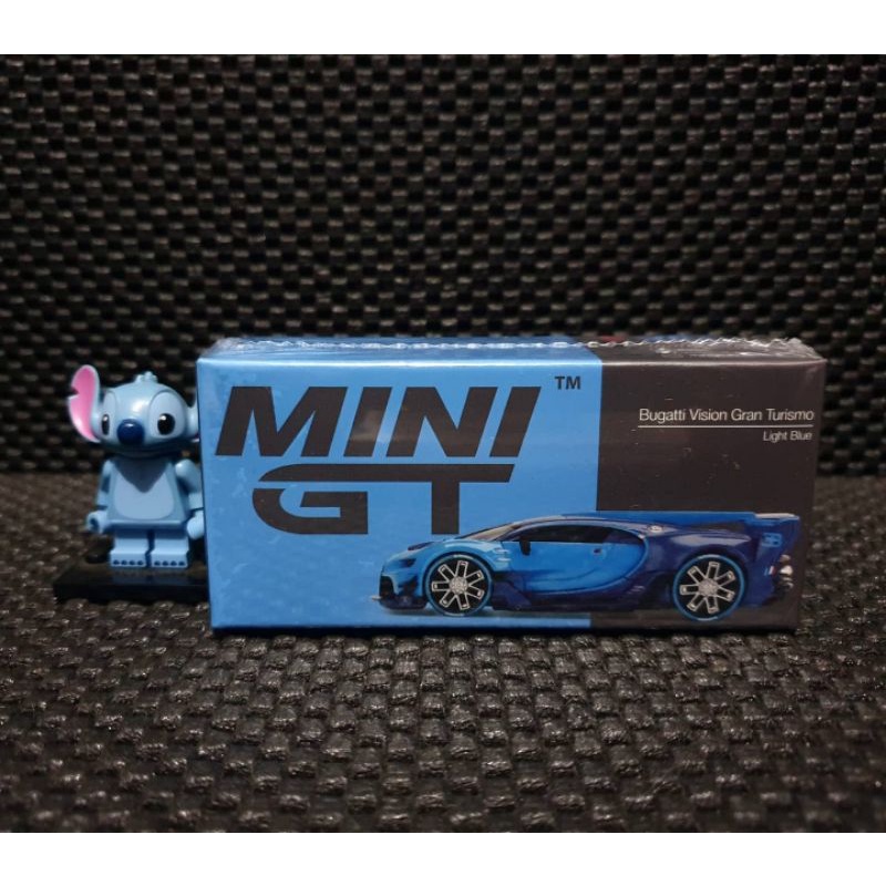 Bugatti Vision Gran Turismo Light Blue Biru