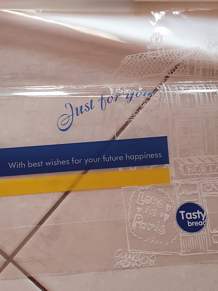 Plastik Kemasan Roti Tawar Sisir Kasur /  Toast Loaf Bag Kode Pr - 07 1pak= Isi 10pcs