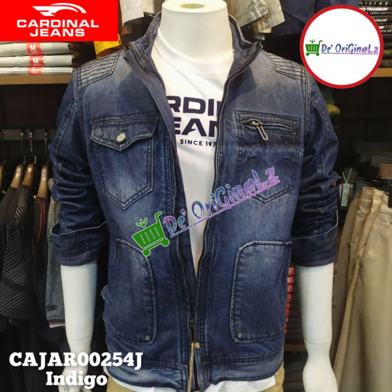 CARDINAL JEANS Jaket Denim Pria CAJAR00254J Denim