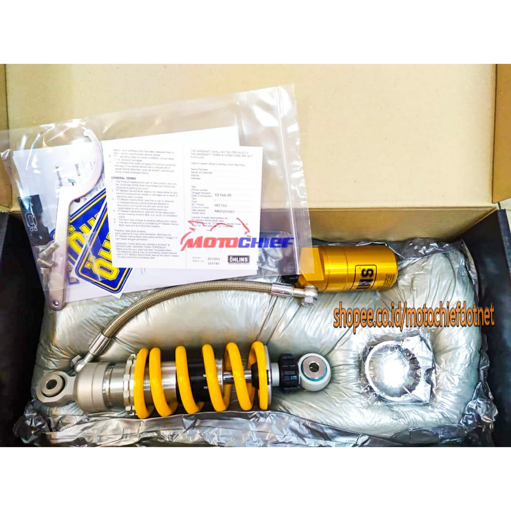 Shock Shockbreaker Ohlins Ninja 150 RR HO 711 Original Ohlins