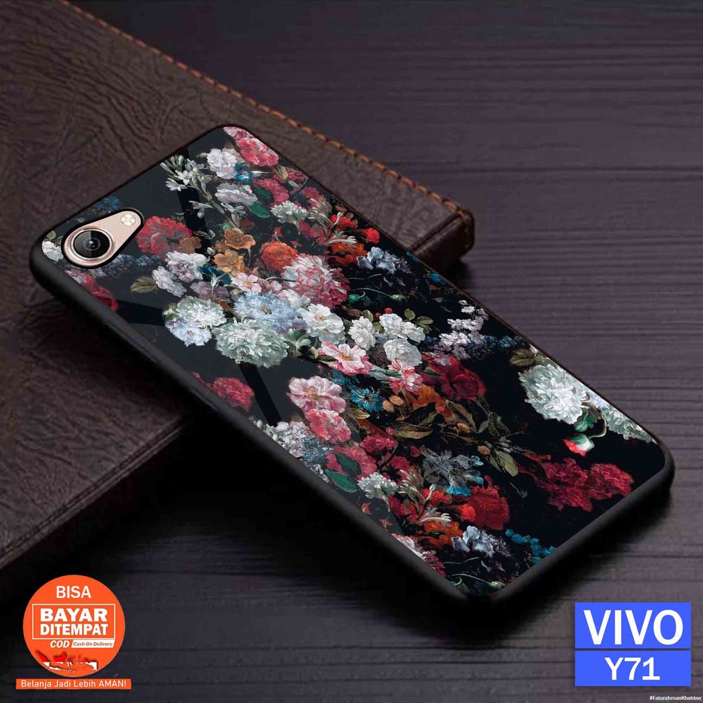 Untung Case Vivo Y71 - Hardcase Vivo Y71 - Softcase Vivo Y71 - Cassing Elegant Vivo Y71 - Kesing Mur