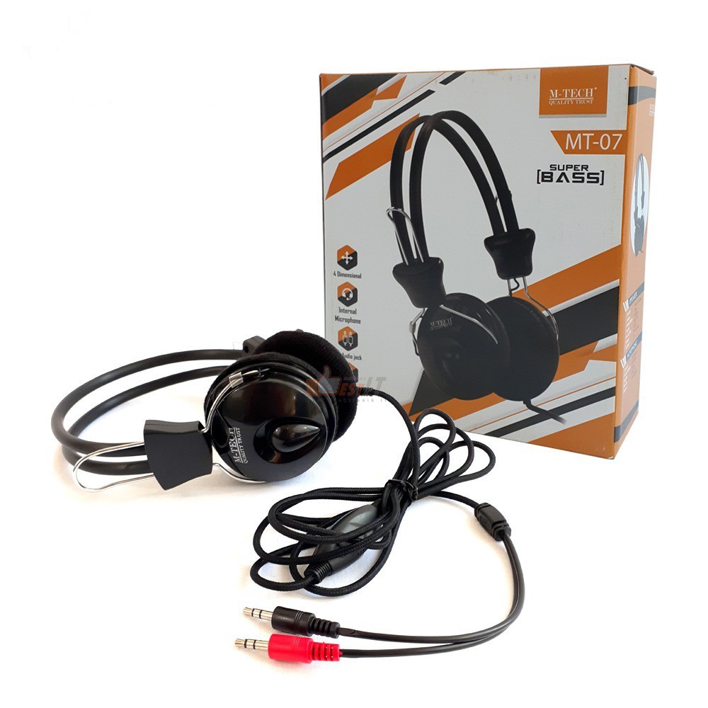 M-TECH HEADSET HEADPHONE 07