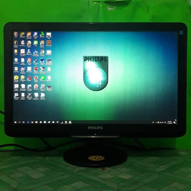 LED Monitor Komputer Philips 22inch wide 224EL2 Fullhd