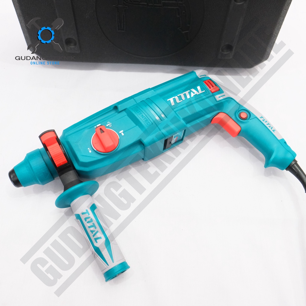 Rotary Hammer 26mm TOTAL TH308268 / Mesin Bor Bobok Beton SDS Plus TH 308268 TOTAL