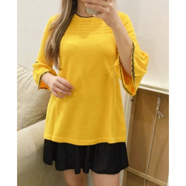 Ameli* bell sleeve blouse [4 warna]