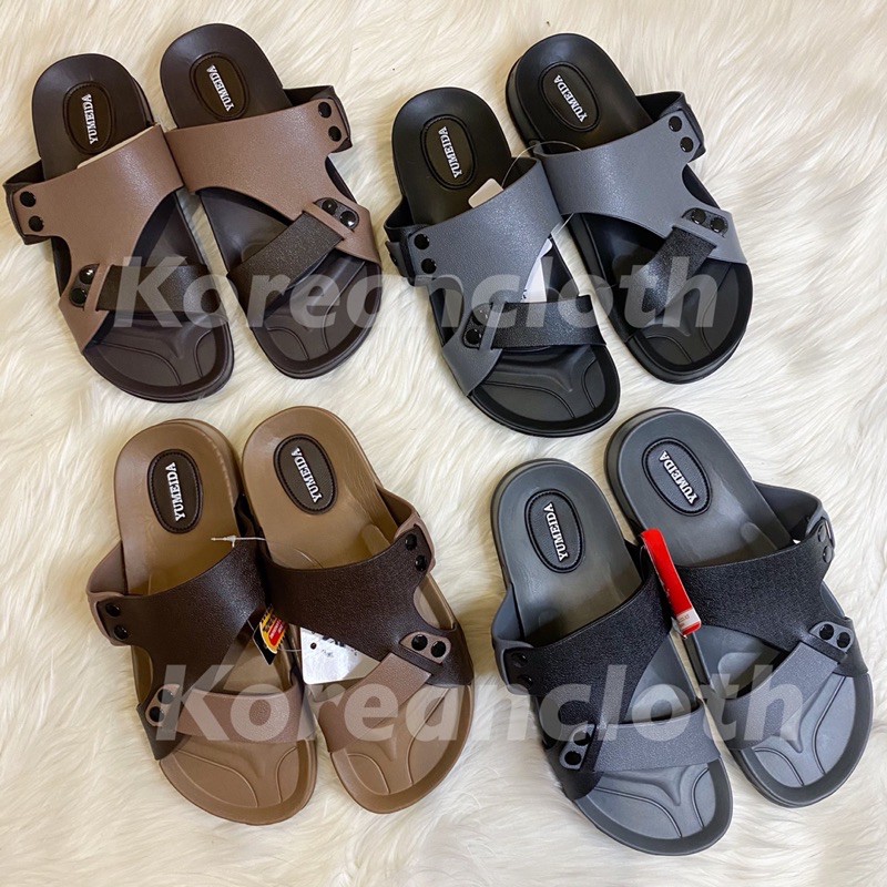 [8092] SANDAL KARET YUMEIDA BAPAK-BAPAK ANTI SLIP ANTI AIR