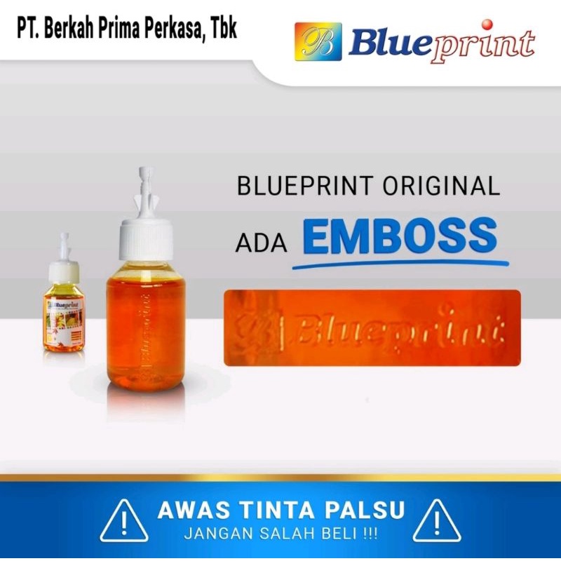 HITAM Tinta Art Paper Epson BLUEPRINT 100ml BLACK