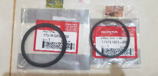 1 SET KARET SEAL SIL ORING FUEL PUMP HONDA VARIO 110 125 150 160 PCX SCOOPY BEAT FI STREET GENIO SUP