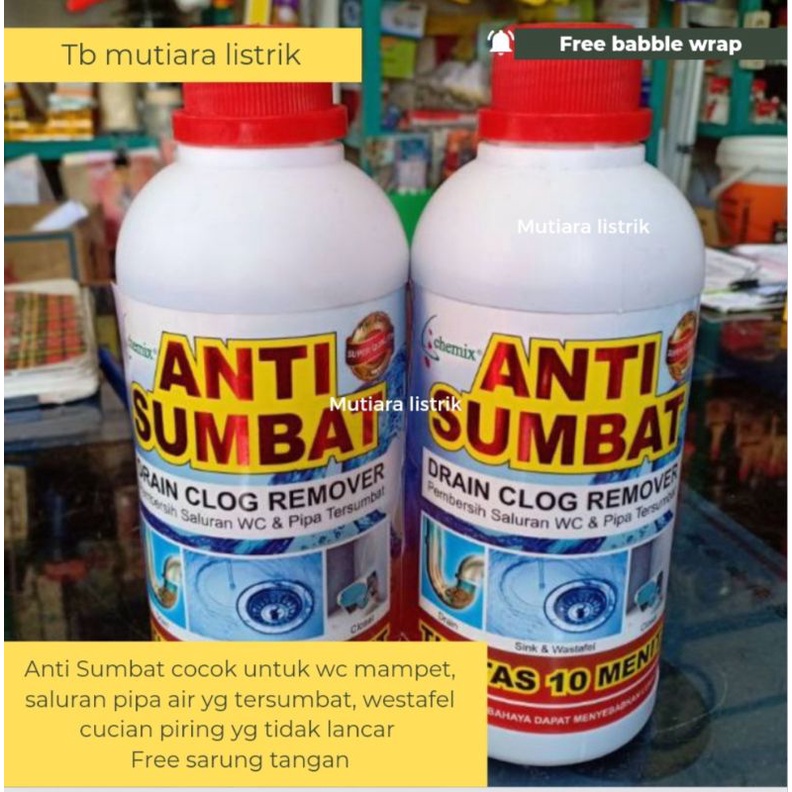 Soda Api Anti Sumbat Untuk Wc Mampet Saluaran Air Mampet Cairan Untuk Wc Mampet Pembersih Wc Mampet