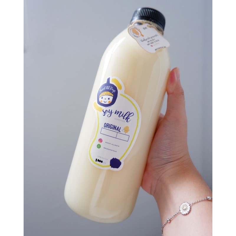 

Seliter Soymilk Original (Sweet)
