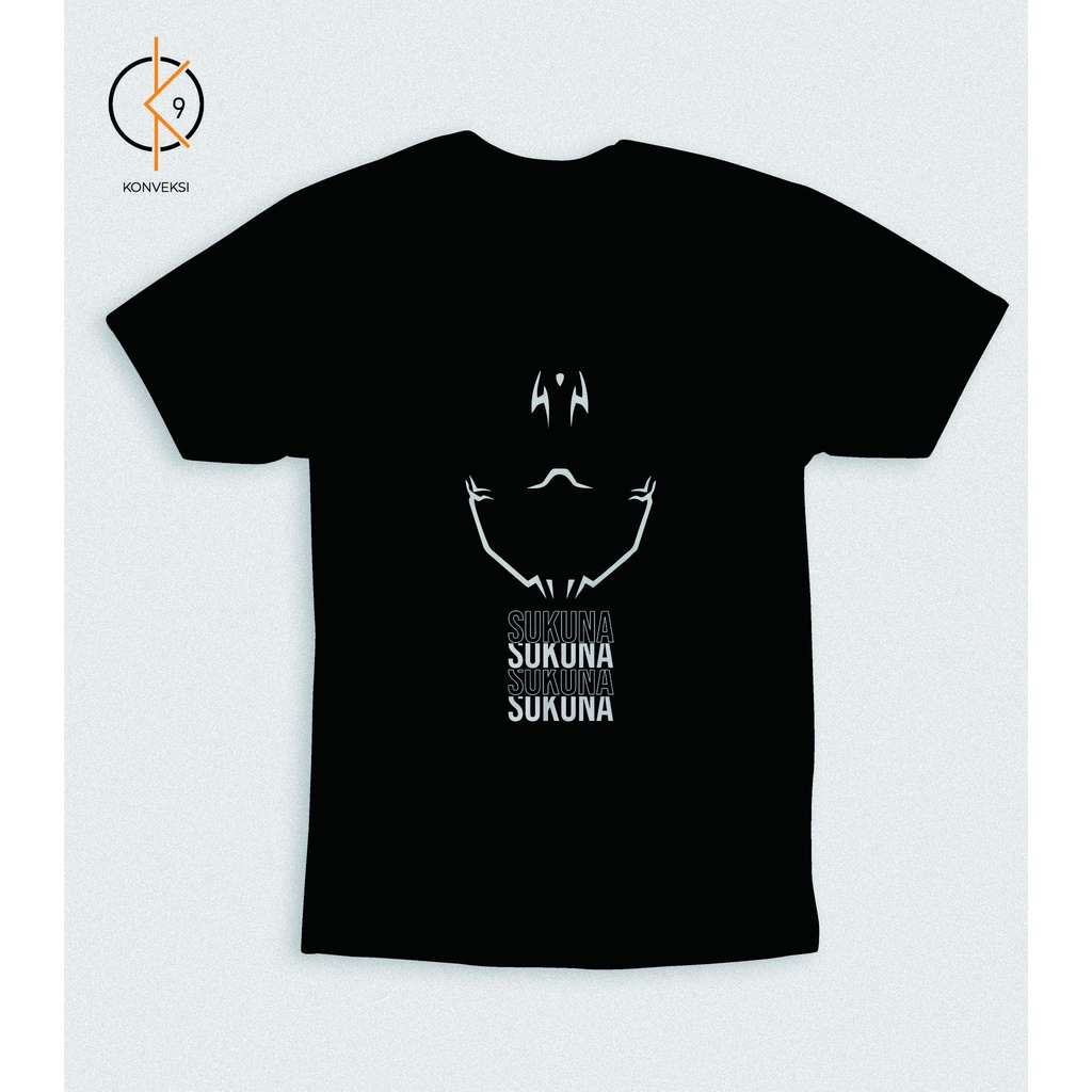 KAOS ANIME JUJUTSU KAISEN SUKUNA