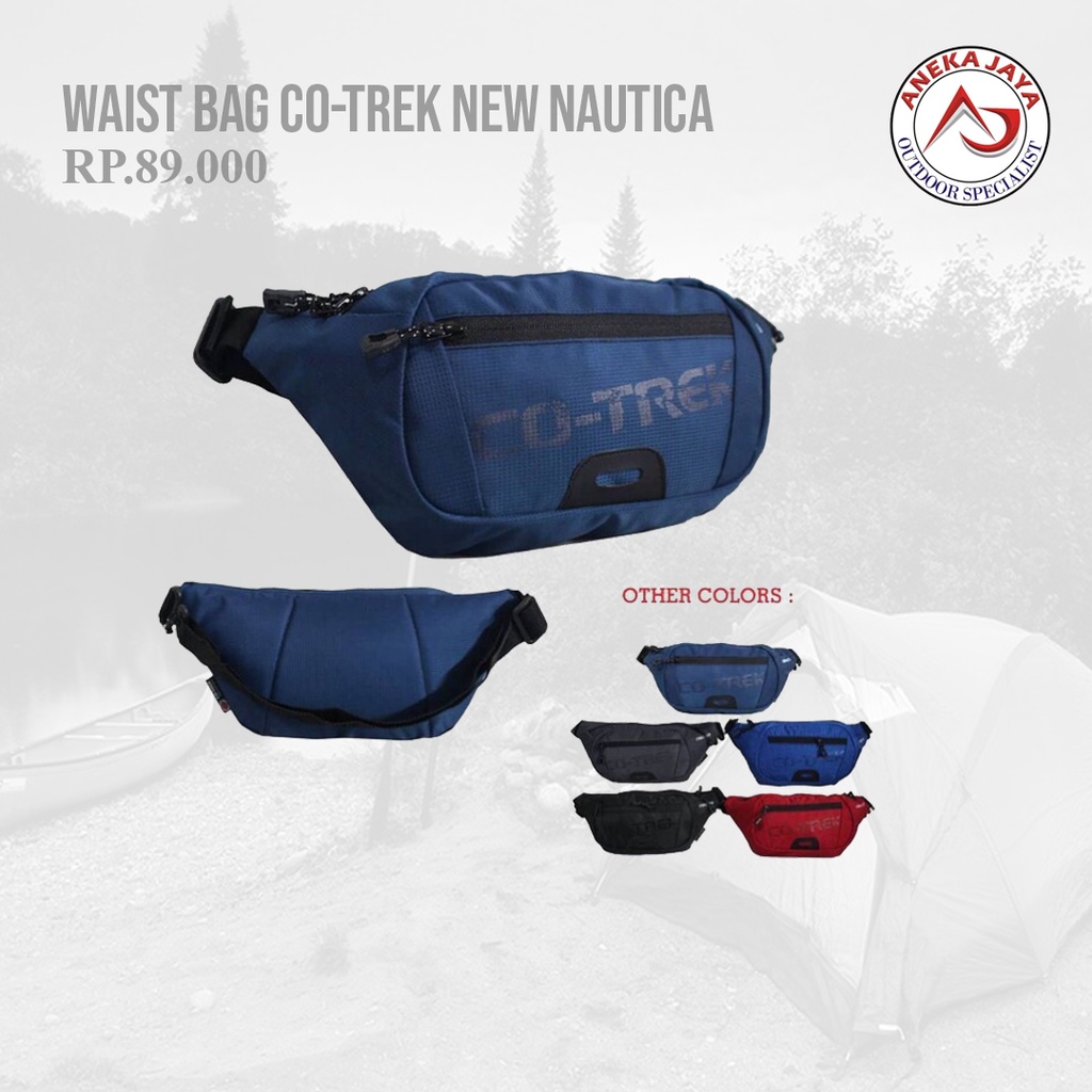 WAIST BAG CO-TREK NEW NAUTICA