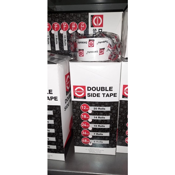 

Lucu Double Tape Daimaru 2 Inch Bergaransi