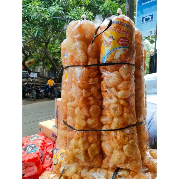 

kerupuk kulit bal 2 rasa
