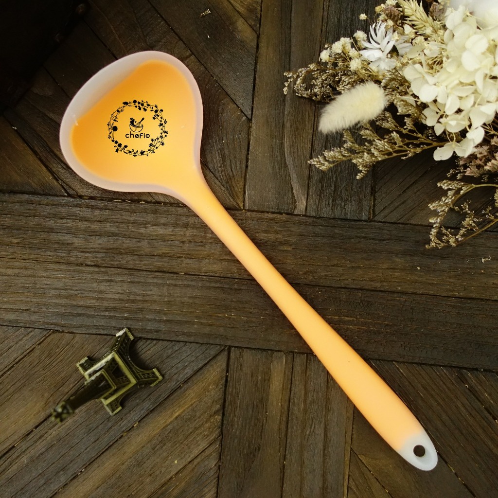 Chefio Sendok Sop Silikon / Centong Sup / Ladle / Irus