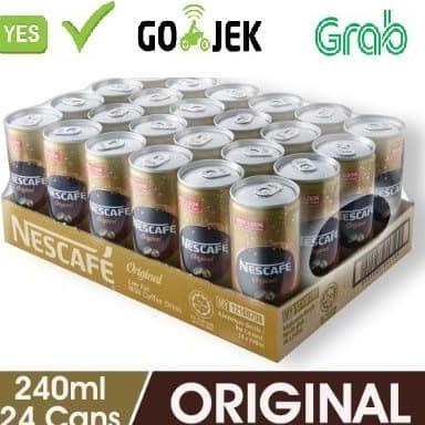 

TERLARIS Kopi Nescafe Kaleng (Original) / Nescafe Can (Original) - 240 ml/MINUMAN COLLAGEN/MINUMAN YOYIC/MINUMAN DIET/MINUMAN PEMUTIH BADAN/MINUMAN KOREA/MINUMAN KEMASAN/MINUMAN KALENG/MINUMAN KOTAK/MINUMAN SEHAT HERBAL/MINUMAN SEHAT UNTUK TUBUH/MINUMAN