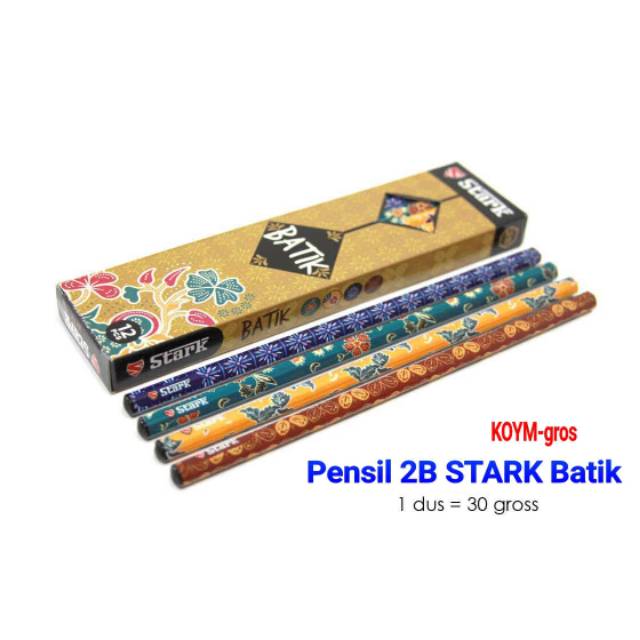 

Pensil 2B STARK Batik