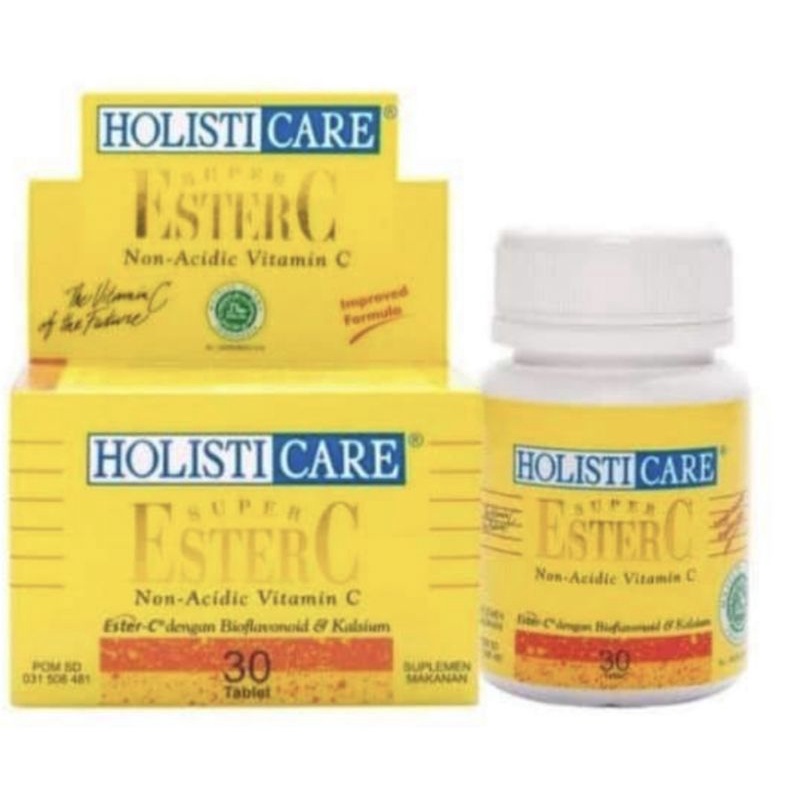 Ester - C Holisticare 30