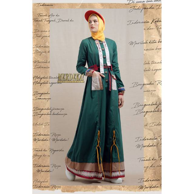 TUNEECA SRI MENGABDI

Sku: T-0519018 / Kategori: Gamis (Long Dress) / Release: T-0519