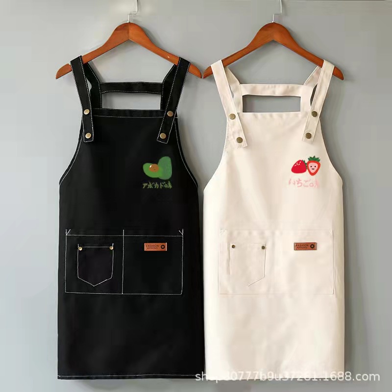 (CLB01) CELEMEK MASAK / APRON MASAK / APRON BARISTA / CELEMEK / BARISTA / PELENGKAPAN MASAK / APRON