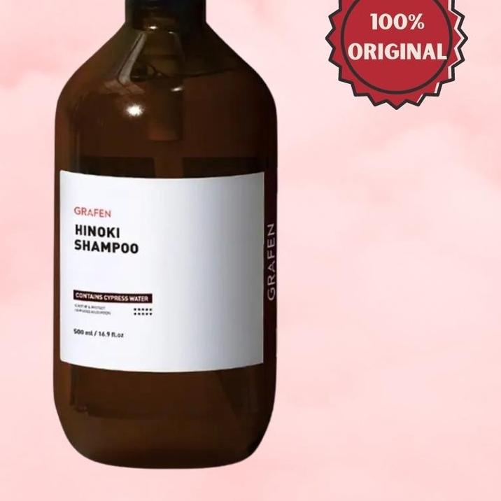 Ω Grafen Root Booster/Hinoki Shampoo Hair Loss /Hair Tonic Mengurangi Rambut Rontok | 100% Original 
