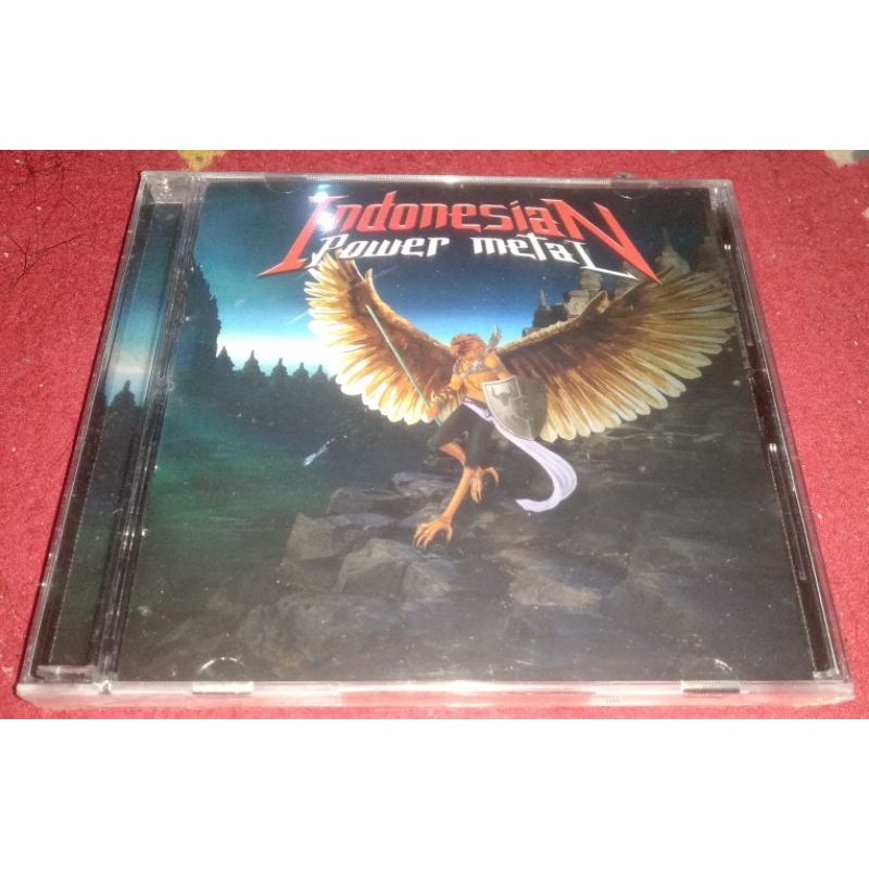 INDONESIAN POWER METAL CD MUSIC COMPILATON ALBUM BAND METAL