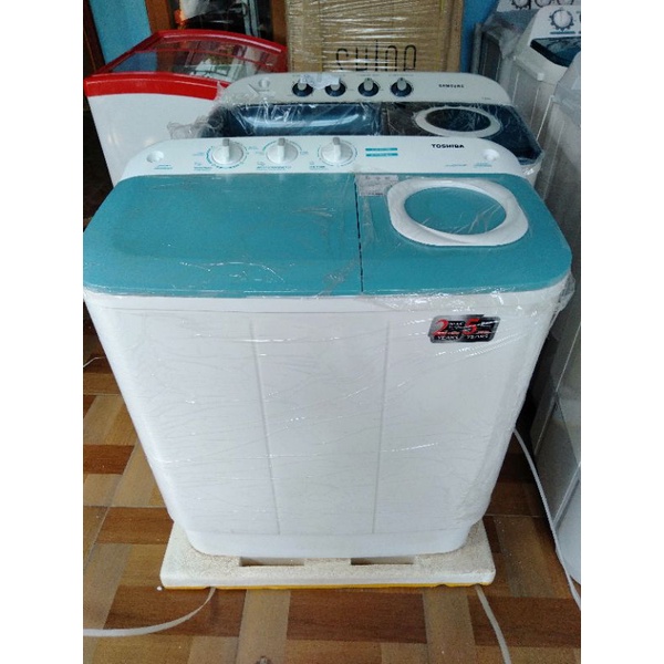 mesin cuci 2 tabung toshiba 7.5 kg VH-H75MN