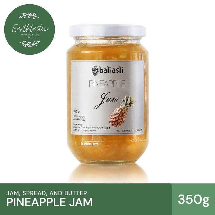 

Bali Asli Pineapple Jam / Selai Nanas 350gr