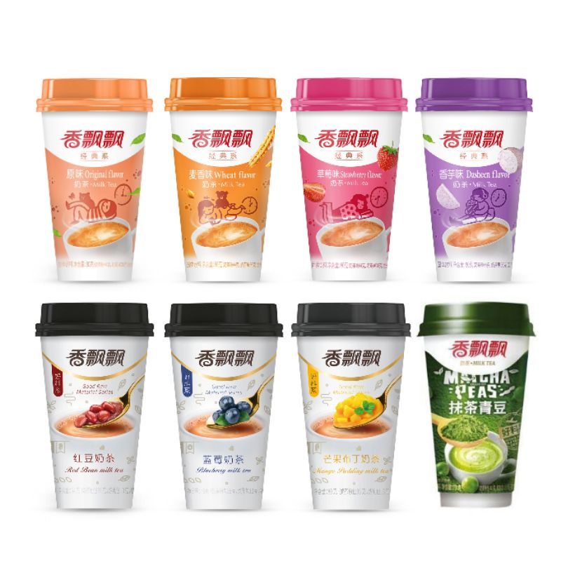 Xiang Piao Piao SENPURE Milk Tea