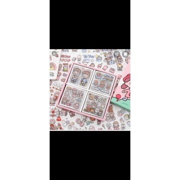 

Stiker Karakter Lucu ( PVC )