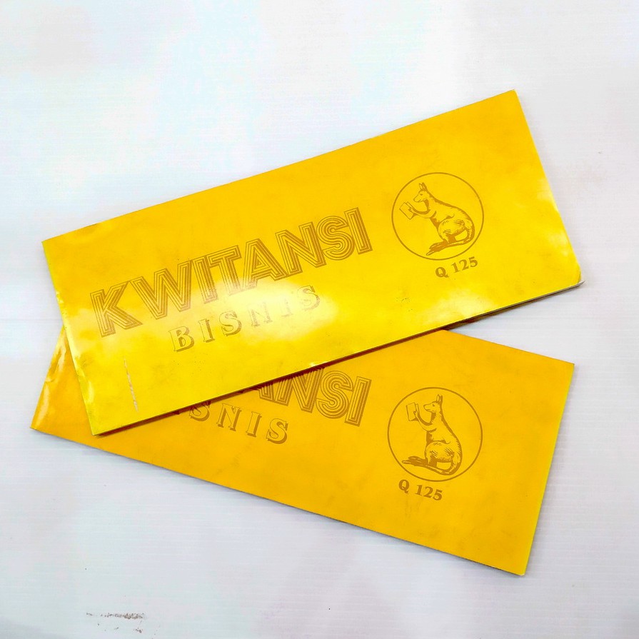 

KWITANSI BESAR/KWITANSI BISNIS Q125 KANGGURU