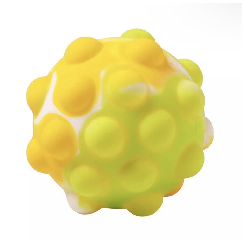[Rumah Mainan] Pop It Ball Needoh Bayi Stress Ball 3D Bola Squishy New Fidget Toy Mainan Anak Viral-7