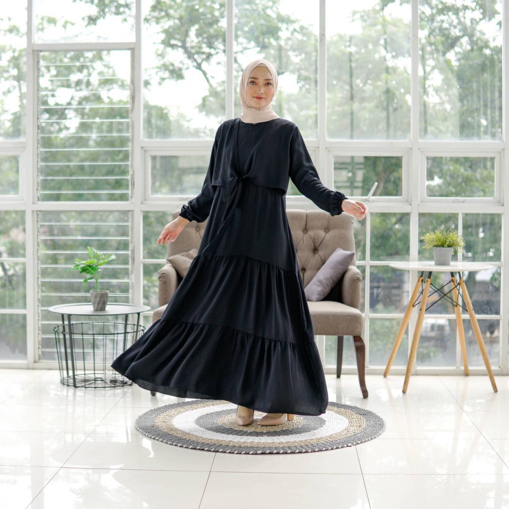 Caroline Maxi Amie Collection Hijab 3 Fashion Muslim 