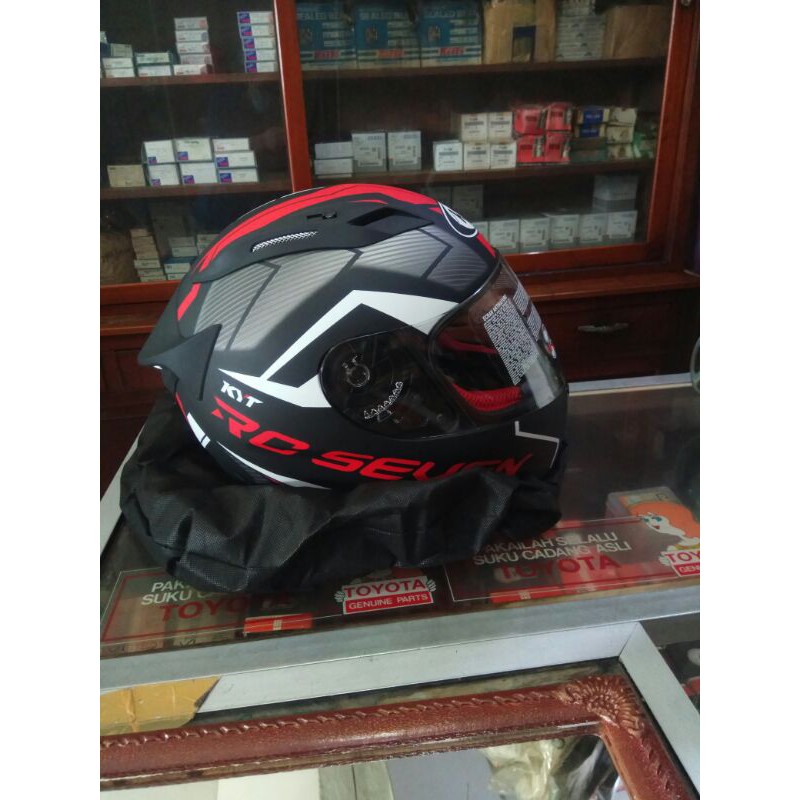 helm Kyt Fullface rc7 seri 18