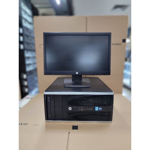 CPU LENGKAP SIAP PAKAI CORE I5 3470 RAM 4GB HDD 500GB MONITOR 19 INCH KEY MOUSE MURAH