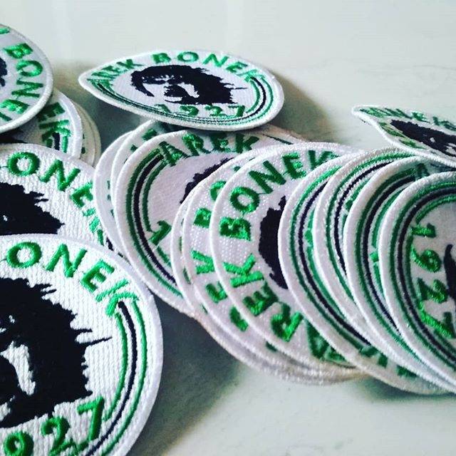 Emblem patch bordir bonek persebaya surabaya