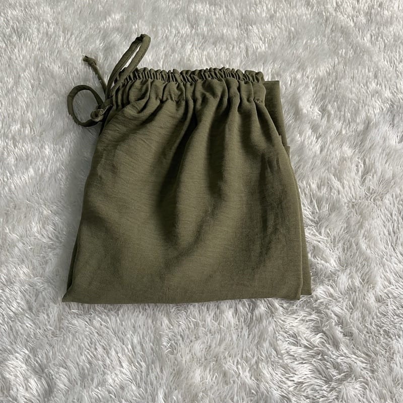 KULOT HIGHWAIST CRINKLE//KULOT HIGHWAIST MATE CRINKLE