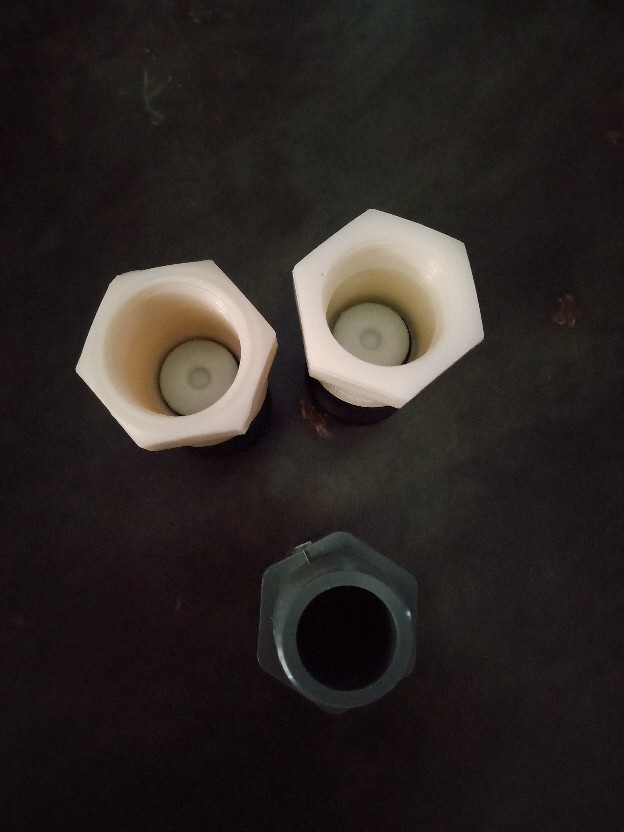 Foot Klep 3/4” / Foot Valve 3/4” Plastik Royal