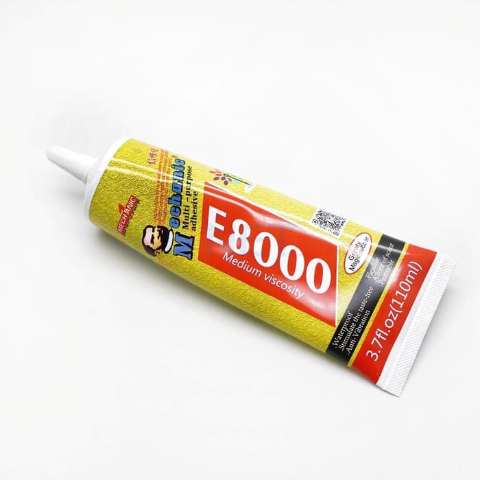 

LEM LCD TOUCHSCREEN / LEM MECHANIC E8000 110ML MULTI PURPOSE ADHESIVE