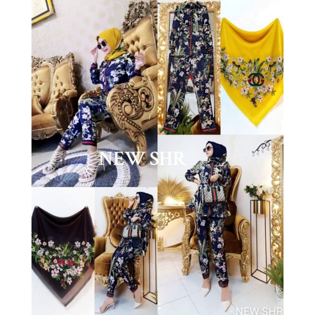 setelan celana ORI SHR